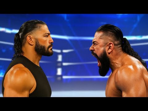 ROMAN REIGNS VS ANDRADE FULL MATCH ON SMACKDOWN