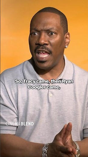Eddie Murphy Does A Hilarious Impression Of Tracy Morgan's 'Coming 2 America' Pitch