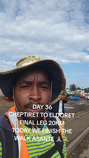 Thank you everyone who has been part of this this isn't the end it's the beginning of something new asante🙏🙏 @Safaricom PLC #thankyoukenya #Eldoret #MentalHealthAwareness #HeartStride #tiktoklive