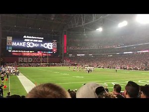 IT’S THIRD DOWN!!! Arizona Cardinals 3rd down stadium crowd!