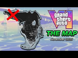 BIG MAP CHANGE! | GTA 6 Mapping Project Update (November 2025)