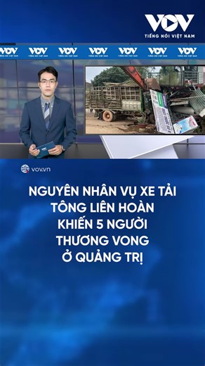 Tai nạn ô tô thảm khốc ở Quảng Trị: Nguyên nhân và hậu quả