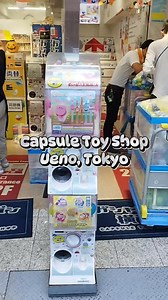 KEDAI GACHA BEST Di Tokyo! #travel #japan #jepun #tokyo #ueno | JomJapan.com