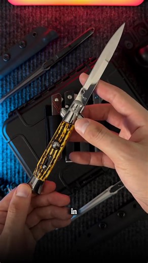 Collector’s piece or everyday flex? both 😎✨ stiletto elegance, push-button power 👇🛒 | Forroam US