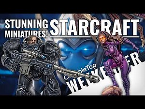 StarCraft Wargaming Miniatures Are FINALLY Here! Founder's Edition Deep Dive #OTTWeekender
