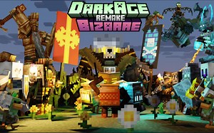 [1.21\u002F汉化] 黑暗时代重置版V0.7.75 ✦ 更多遗迹 | 更多BOSS | 原版拓展 ☭ DarkAge Bizarre Remake Addon