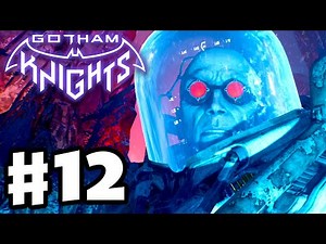 Mr. Freeze Boss Fight! - Gotham Knights - Gameplay Walkthrough Part 12