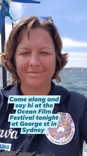 Lisa Blair Sails the World on Reels