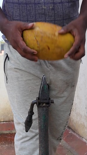 #cutting #fruits #coconut