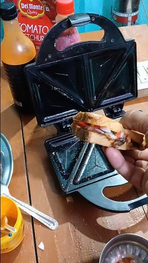 🍔🍲😋Sandwich Maker Review & Cooking Tutorial | How to Make Perfect Sandwich at Home"
