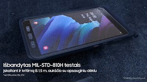 12K views · 52 reactions | Susipažinkite su Galaxy Tab Active3 planšete, kuri sukurta tam, kad veiktų našiai net nepalankiomis sąlygomis. Dabar dirbti ir naudotis internetu galima iš bet kur, nes ji pritaikyta darbui už biuro ribų. Naujo lygmens produktyvumas kartu su Samsung! | Samsung | Facebook