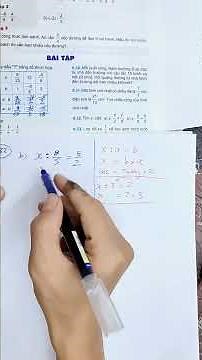 Grade 6 Math - Lesson 6.32 - Page 21 - Textbook - Volume 2 - Finding x - Multiplication and Divis...
