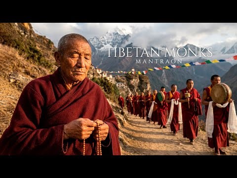 Tibetan Monks – Sacred Mantra Meditation, Deep Healing Chant & Himalayan Spiritual Journey