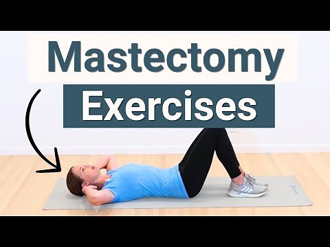The BEST Exercises after a Mastectomy or Breast Surgery