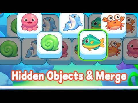 Merge The Ocean Game — Mobile Game | Gameplay Android