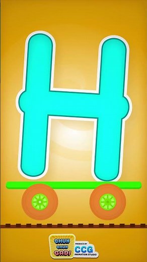 ABC Song 🚂 Colorful Alphabet Train for Kids #shortsviral #shorts
