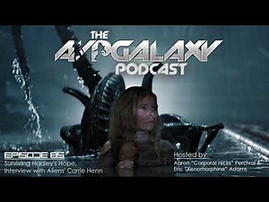 Surviving Hadley’s Hope, Interview with Aliens’ Carrie Henn – AvP Galaxy Podcast #85