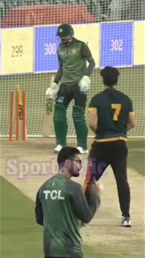 my bowling against Babar Azam 👑