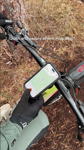 Conquer the trails with the Handlebar Mount Pro MTB! | SP Connect