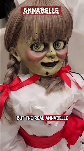 TOP 5 MOST HAUNTED DOLLS IN THE WORLD! 😱👻 #truedialogue