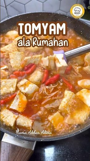 Homemade Tomyam Recipe #tomyam
