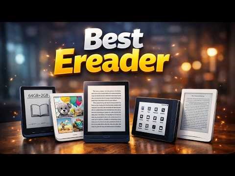 Top 5 Best eReaders – Read For Weeks On One Charge