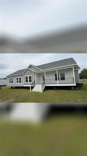 QUALITY & AFFORDABLE MODULAR Looking for a solid-built modular home that won’t break the bank!? The Montgomery by Champion will make your heart and wallet Happy!😃 Contact Stephen for more details or to schedule a factory tour! For pricing or floorplan, comment below or send a dm | Regional Homes of Conway