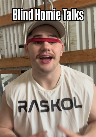 Blind Homie Talks Series: just me and you guys here having a conversation as I overcome my fears and help people achieve excellence Code BLIND @Raskol apparel gym clothes @Boostcamp App programs