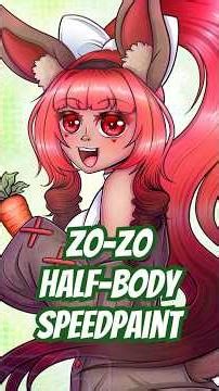 Zo-Zo Half-Body Speedpaint