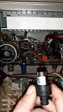 Réparation chaudière saunier duval érreur f9 تصليح شوديار 0699485400