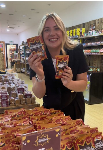 Munchie’s Crunchies: High-Protein Cheese Bites