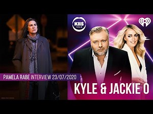 Pamela Rabe | Kyle & Jackie O Show Interview (23 July 2020)