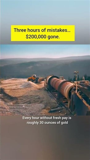 ROOKIE MISTAKES JUST COST TONY $200,000. #goldrush #goldmining