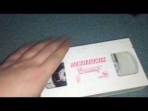 Opening to Barney Safety 1995 VHS