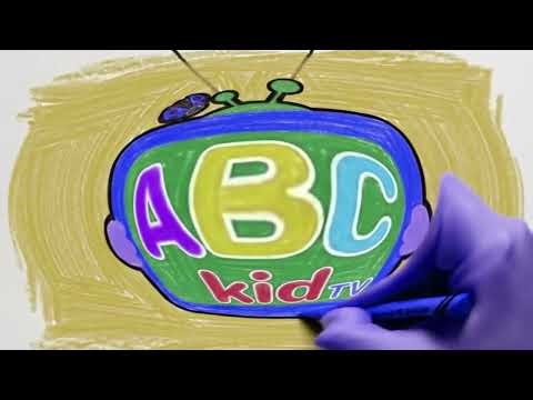 ABC Kids Tv Handcolored Intro Logo Sponsored By Preview 2 Effects
