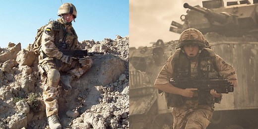 “Searching for Truth in the Fog of War”: the True Story of 'Danny Boy' and Brian Wood