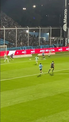 BELGRANO 2 VS BANFIELD 1 GOL DE MAURO MÉNDEZ #belgrano #banfield