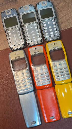 42K views · 1.1K reactions | 3 Nokia's 1100 Restaurados | Meu Smart | Facebook