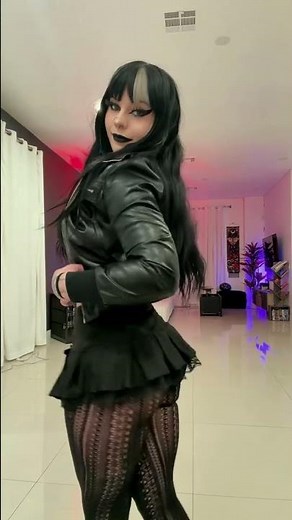 Goth Baddie Aesthetic 🖤 Dark Feminine Vibes | Alt Style Inspiration #trendingnow #youtubeshorts