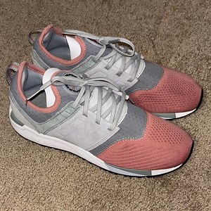 New Balance Classics 247 Men's Sneakers in Candy Pink & Grey