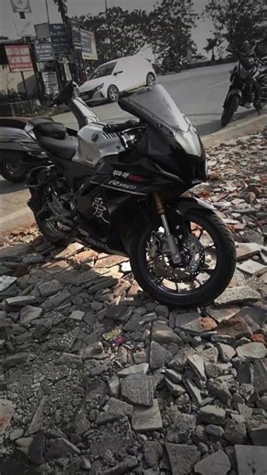 Yamaha R15 V4 Black Colour Indonesia Version New 2025 #r15v4