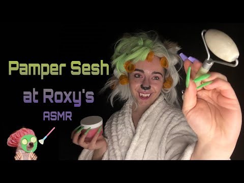Spa Night & Pamper Sesh at Roxy’s | FNAF ASMR Roleplay