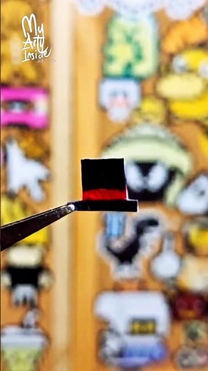 ✨ Pixel Art Magic Hat – Retro Wizard Style 🎩🪄