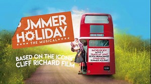 Summer Holiday TUE 5 - SAT 9 JUNE Tickets: https://bit.ly/2yFyy08 Ray Quinn stars in the happiest musical around! The hit iconic 1960’s film starring Cliff Richard is now the feel- good musical of the year, bringing music, laughter and fun to the stage as it becomes the happiest hit musical around. Ray Quinn stars as Don (originally played by Cliff in the film) who heads on a fun packed boys trip in a London bus visiting Paris, The Alps, Italy and Greece, in search of a good time and a brilliant