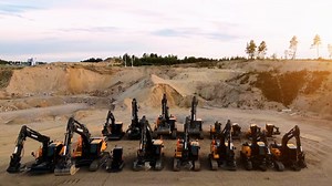 Digging deep into the future with Volvo Excavators - where precision meets power!💪 #excavtors #power #machineoperator | Volvo Construction Equipment North America