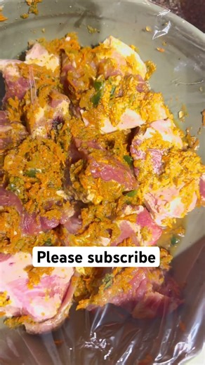 Oven baked pork # #youtube #youtubeshorts #yummy #recipe