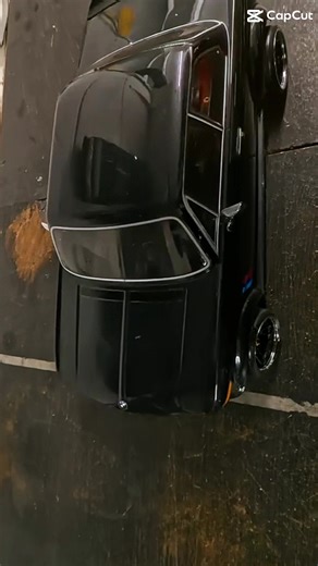 What a night that’s the BMW 2002 shell I use on the MST #BMW #FYP #drift #drifting #rcdrift