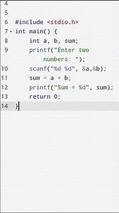 This is a simple basic program in C #‎⁨@CodeWithAditya1⁩ #coding #programming #viral #shorts