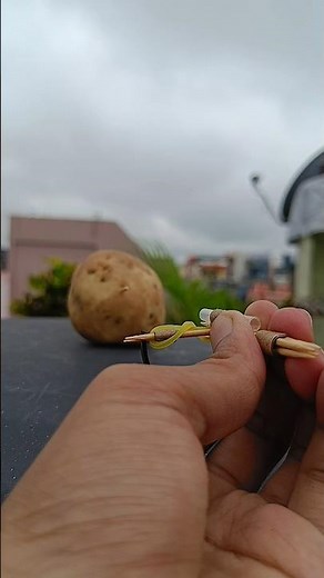 MINI TOOTHPICK CROSSBOW || how to make crossbow