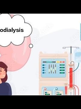 hemodialysis | How dialyser machine works